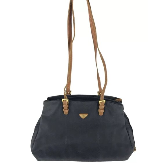 Boyt Womens Black Brown Jump Leather Zipper‎ Pockets Adjustable Strap Tote Bag - Picture 7 of 12